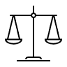 Icon für Gerechtigkeit