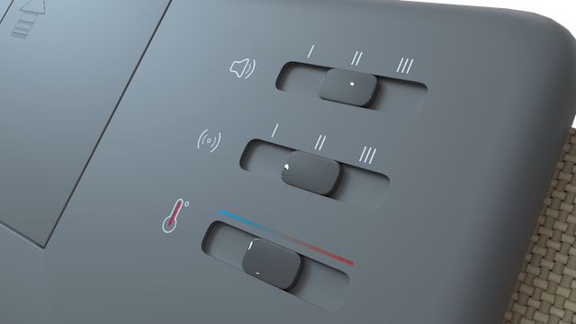Anti-Kolikgürtel im Detail