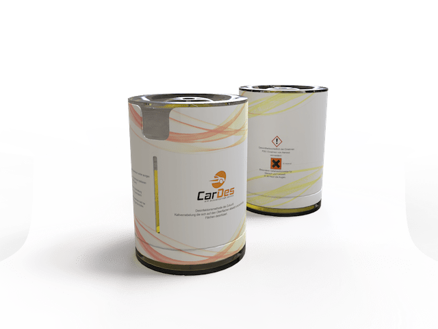CarDes Verpackung