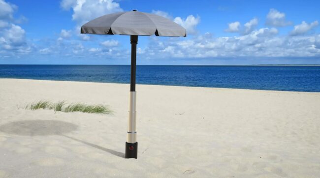 Foldabrella goes Beach Foldabrella goes Beach