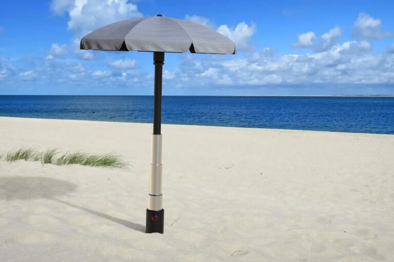 Foldabrella goes Beach