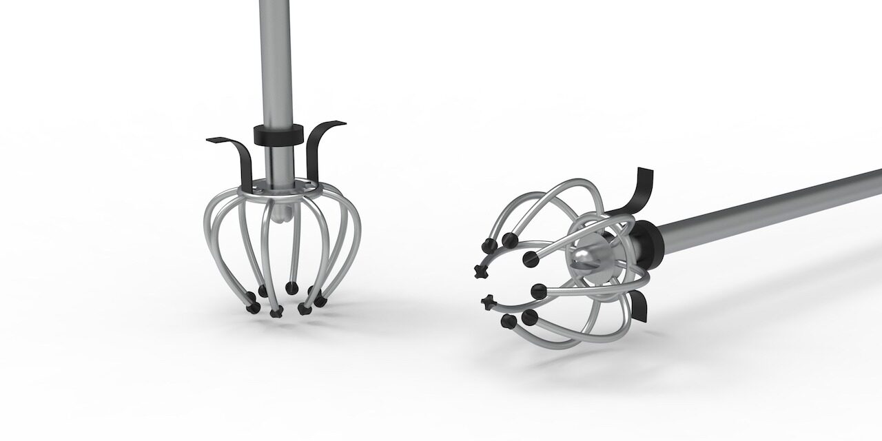 Hundekotaufsammler in 2 Ansichten Hundekotaufsammler in 2 Ansichten