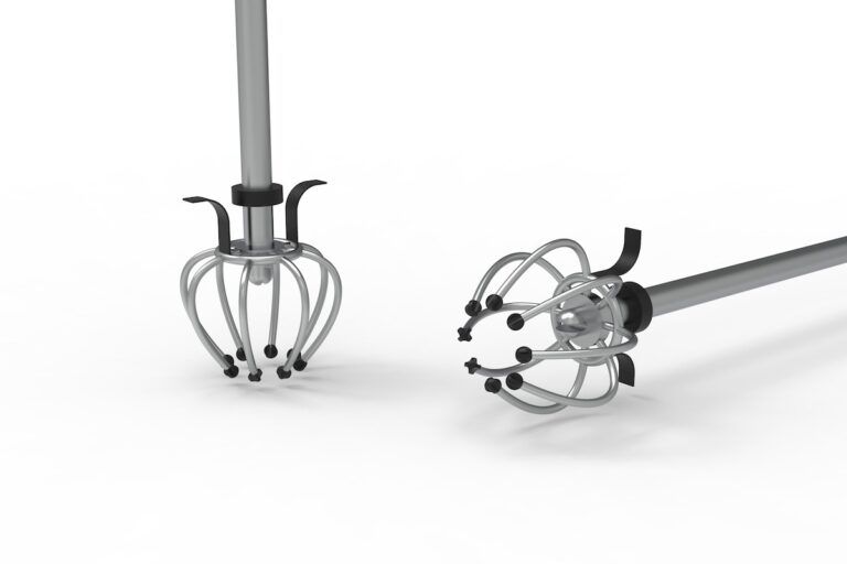 Hundekotaufsammler in 2 Ansichten