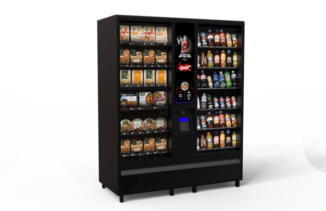 Smart Vending Machine schräg Smart Vending Machine schräg