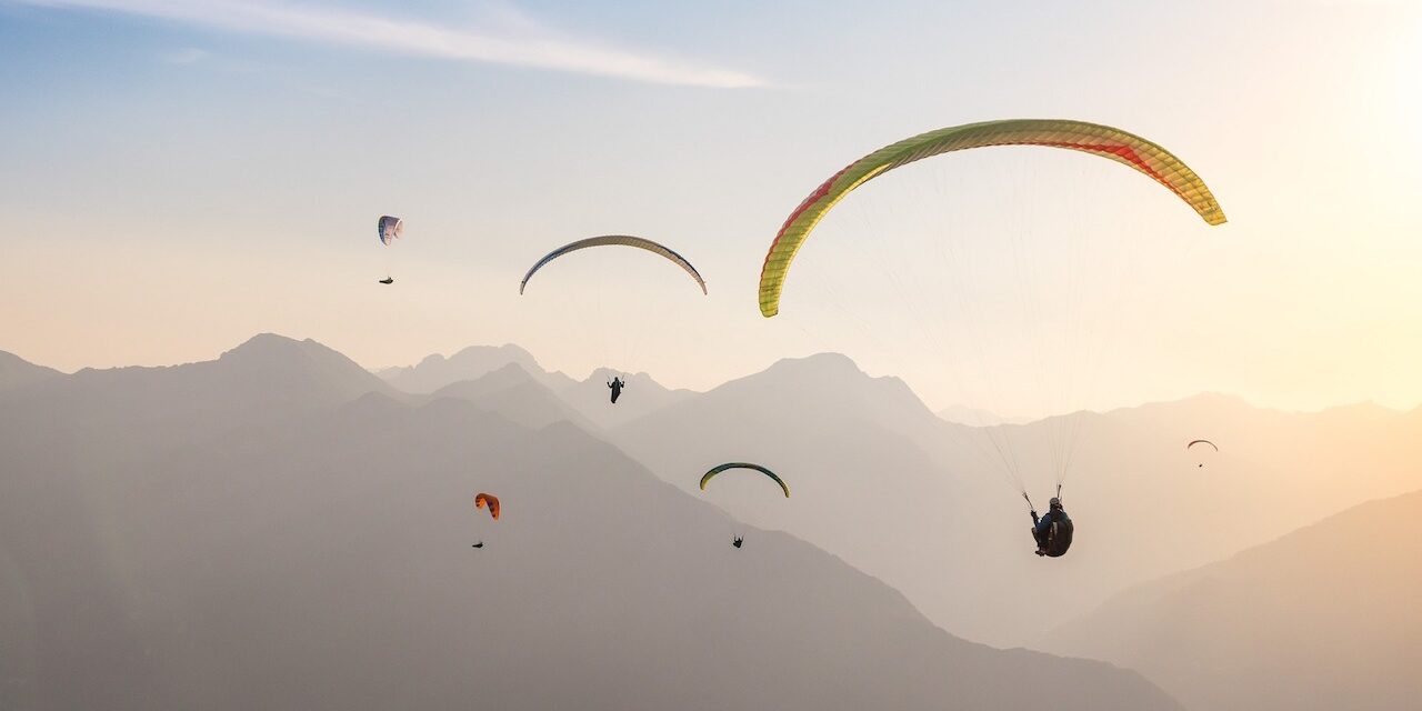 Sunset Paragliding Sunset Paragliding