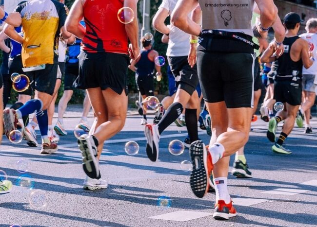 Lauf am Tag der Erfinder