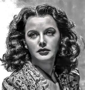 Hedy Lamarr Figur